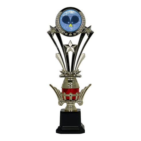 Trofeo de Copa con Figura Serie 311  de Padel